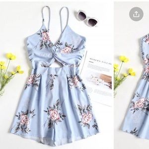 Floral romper